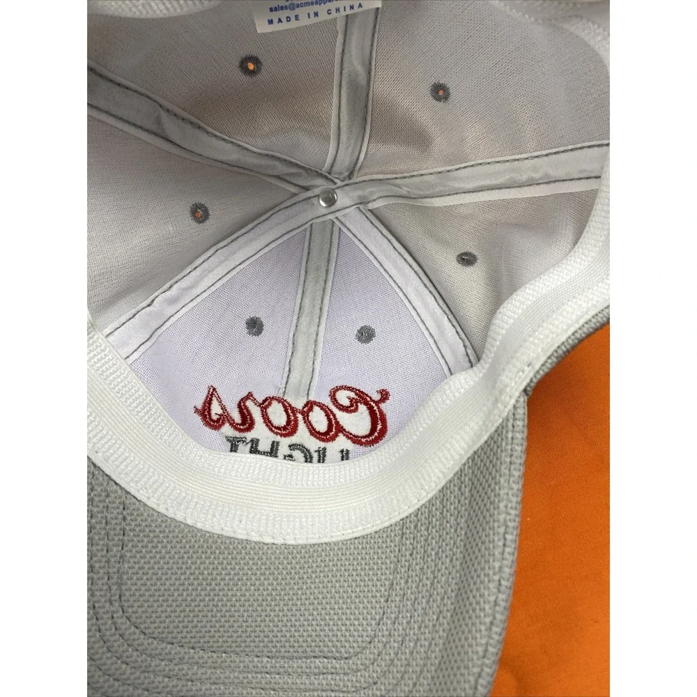 Coors Light Cap Hat One Size Fitted Embroidered Logo Golfer Racing Rodeo Fishing